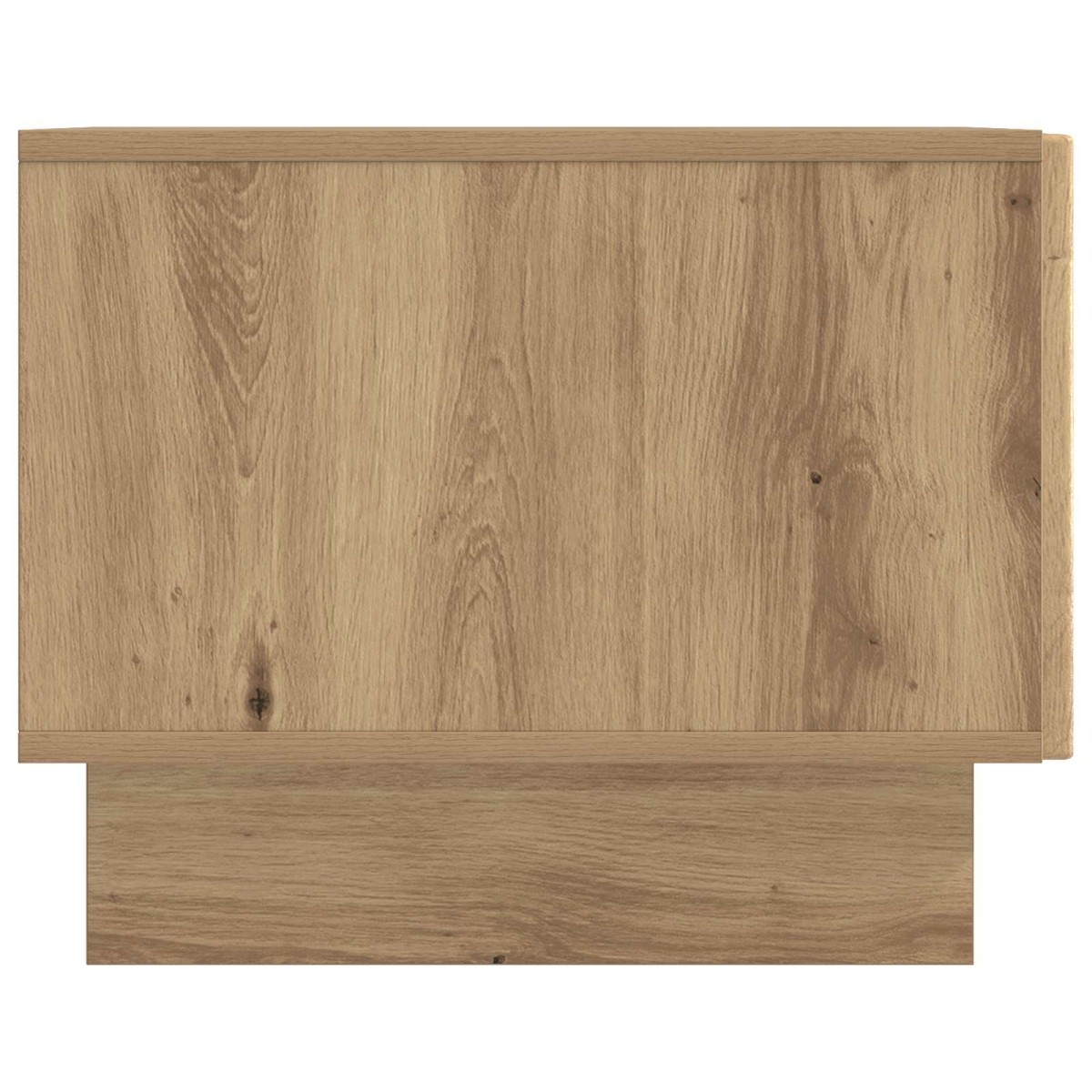 vidaXL Τραπεζάκι σαλονιού Artisan Δρυς 49 x 50 x 40 εκ