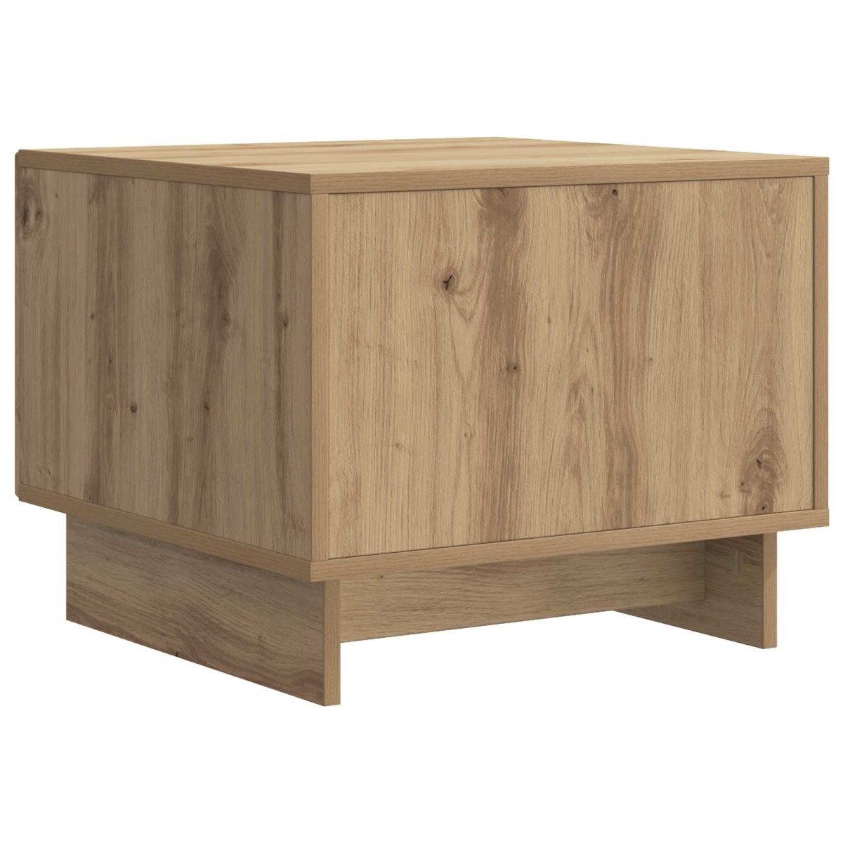 vidaXL Τραπεζάκι σαλονιού Artisan Δρυς 49 x 50 x 40 εκ
