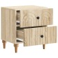 vidaXL Κομοδίνο Sonoma Δρυς 43 x 34,5 x 48 εκ Επεξεργασμένο Ξύλο