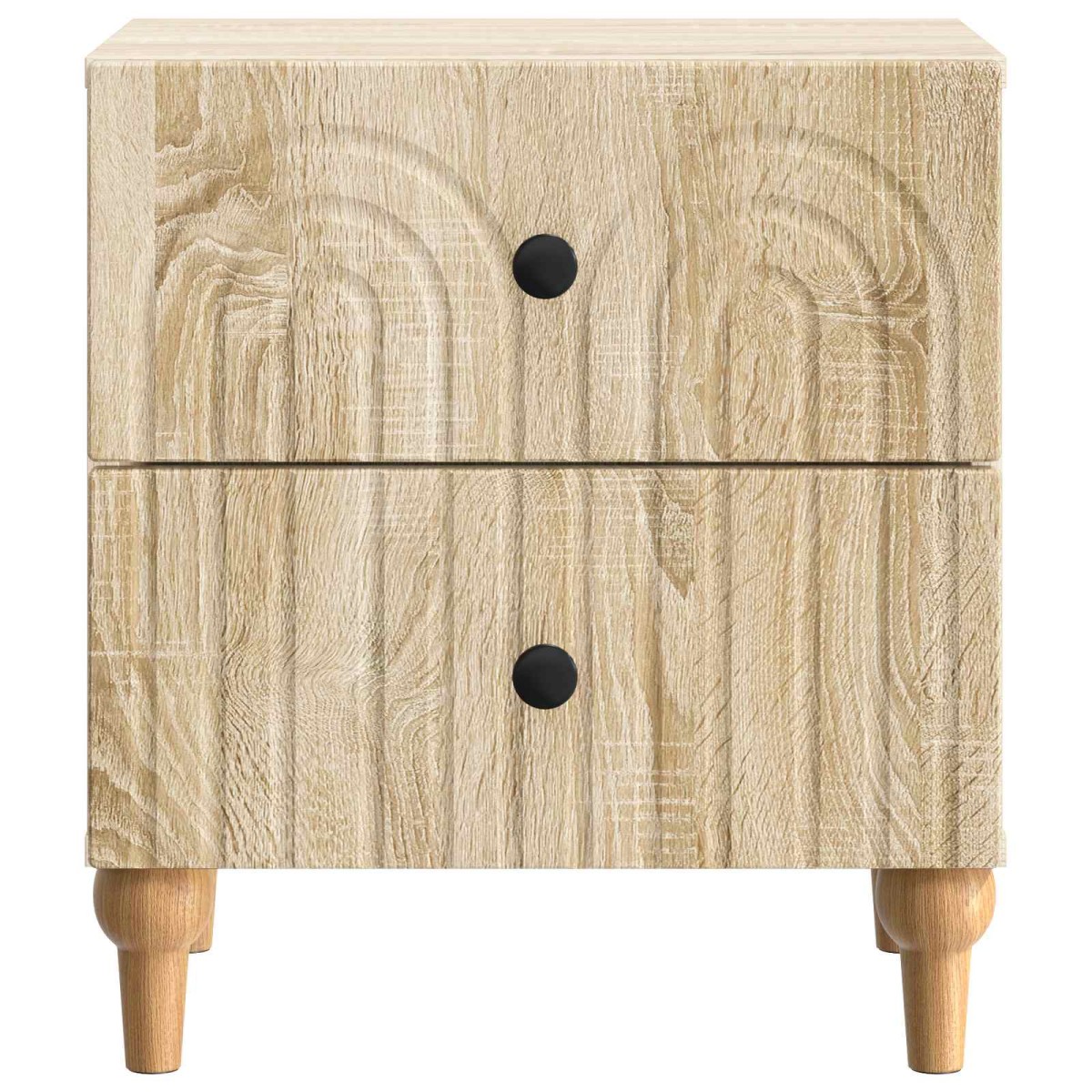vidaXL Κομοδίνο Sonoma Δρυς 43 x 34,5 x 48 εκ Επεξεργασμένο Ξύλο