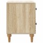 vidaXL Κομοδίνο Sonoma Δρυς 43 x 34,5 x 48 εκ Επεξεργασμένο Ξύλο