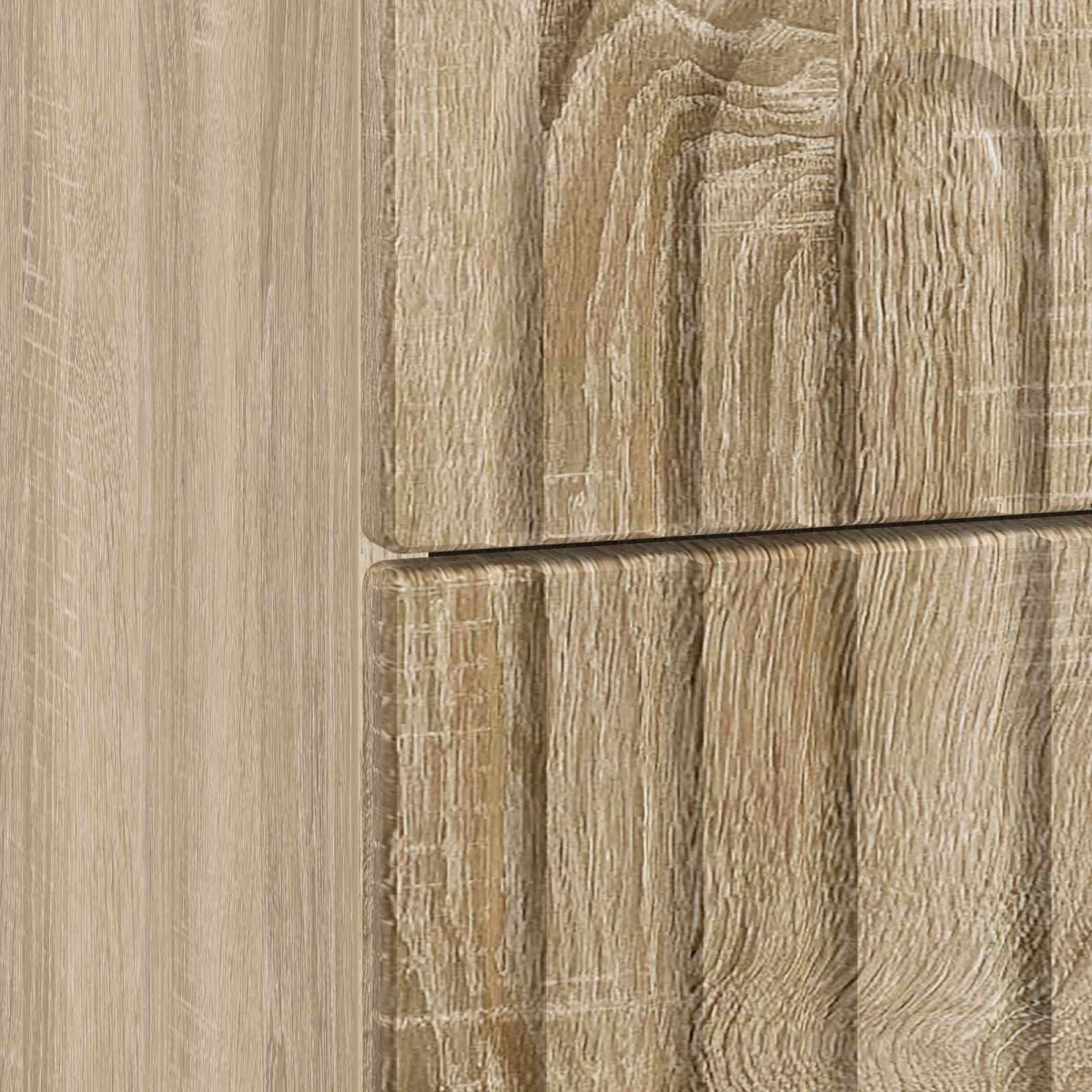 vidaXL Κομοδίνο Sonoma Δρυς 43 x 34,5 x 48 εκ Επεξεργασμένο Ξύλο