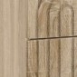 vidaXL Κομοδίνο Sonoma Δρυς 43 x 34,5 x 48 εκ Επεξεργασμένο Ξύλο