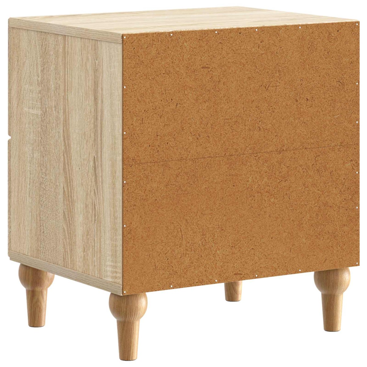 vidaXL Κομοδίνο 2 τμχ. Sonoma Δρυς 43 x 34,5 x 48 εκ