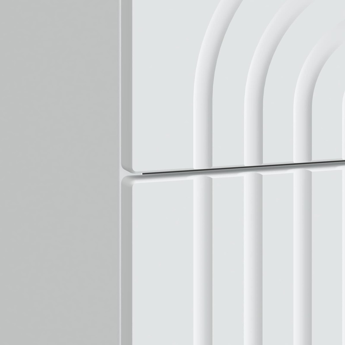 vidaXL Κομοδίνο με συρτάρι Λευκό 62 x 34,5 x 48 εκ Επεξεργασμένο Ξύλο