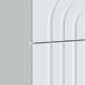 vidaXL Κομοδίνο με συρτάρι Λευκό 62 x 34,5 x 48 εκ Επεξεργασμένο Ξύλο