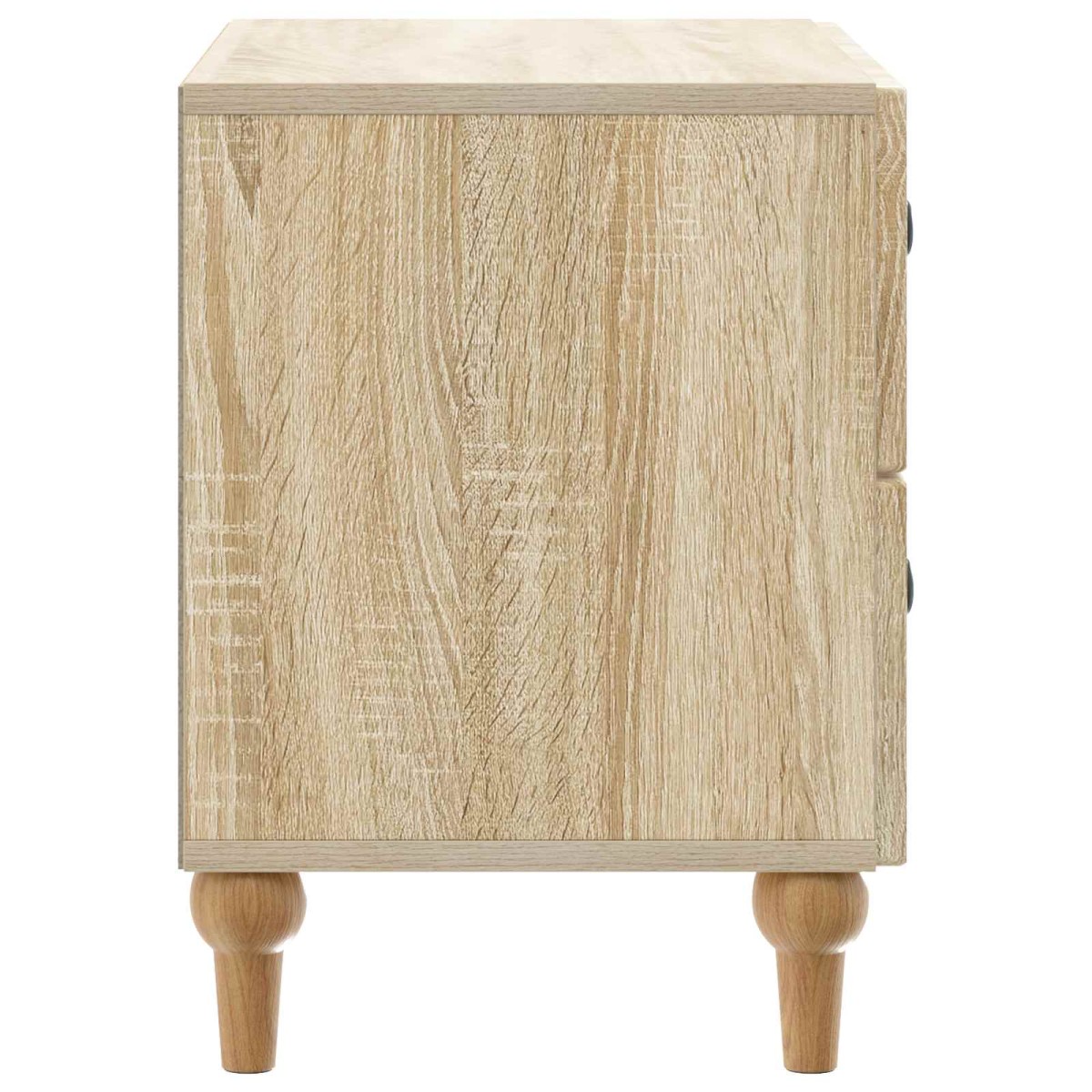 vidaXL Κομοδίνο Sonoma Δρυς 62 x 34,5 x 48 εκ Επεξεργασμένο Ξύλο