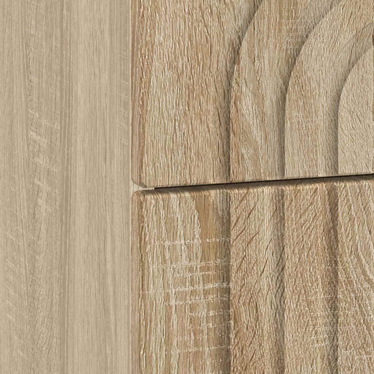 vidaXL Κομοδίνο Sonoma Δρυς 62 x 34,5 x 48 εκ Επεξεργασμένο Ξύλο