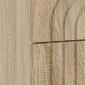 vidaXL Κομοδίνο Sonoma Δρυς 62 x 34,5 x 48 εκ Επεξεργασμένο Ξύλο