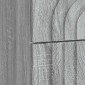 vidaXL Κομοδίνο Γκρι Sonoma 62 x 34,5 x 48 εκ Επεξεργασμένο Ξύλο