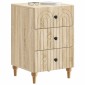 vidaXL Κομοδίνο Sonoma Δρυς 43x 41 x 66,5 εκ Επεξεργασμένο Ξύλο