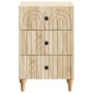vidaXL Κομοδίνο Sonoma Δρυς 43x 41 x 66,5 εκ Επεξεργασμένο Ξύλο