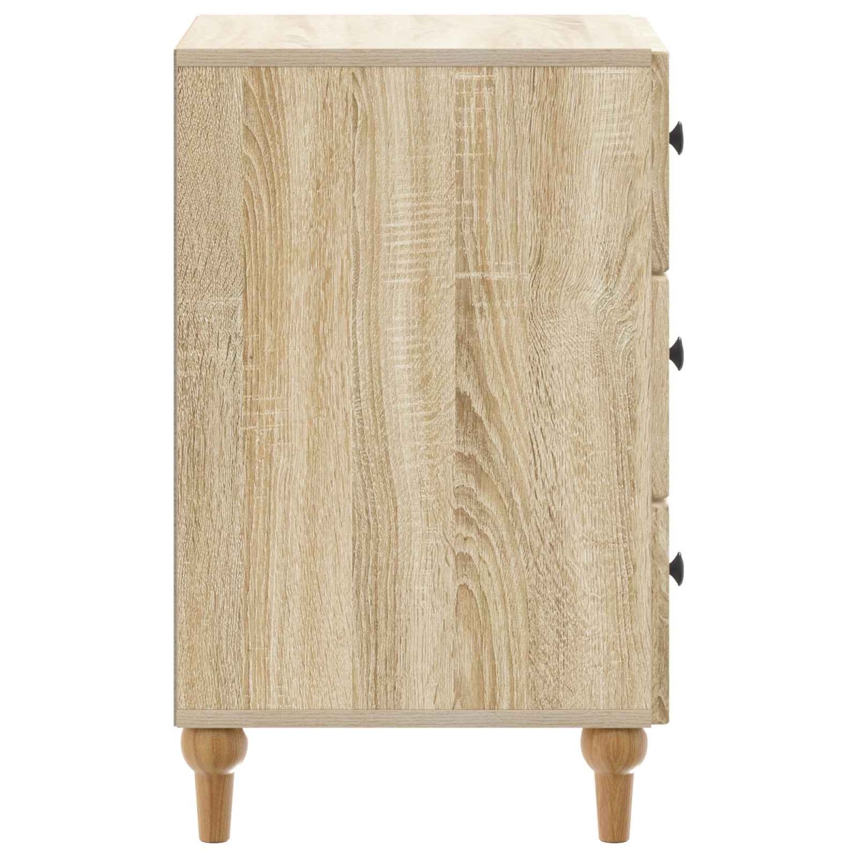 vidaXL Κομοδίνο Sonoma Δρυς 43x 41 x 66,5 εκ Επεξεργασμένο Ξύλο