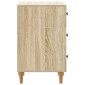 vidaXL Κομοδίνο Sonoma Δρυς 43x 41 x 66,5 εκ Επεξεργασμένο Ξύλο