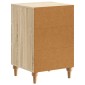vidaXL Κομοδίνο Sonoma Δρυς 43x 41 x 66,5 εκ Επεξεργασμένο Ξύλο
