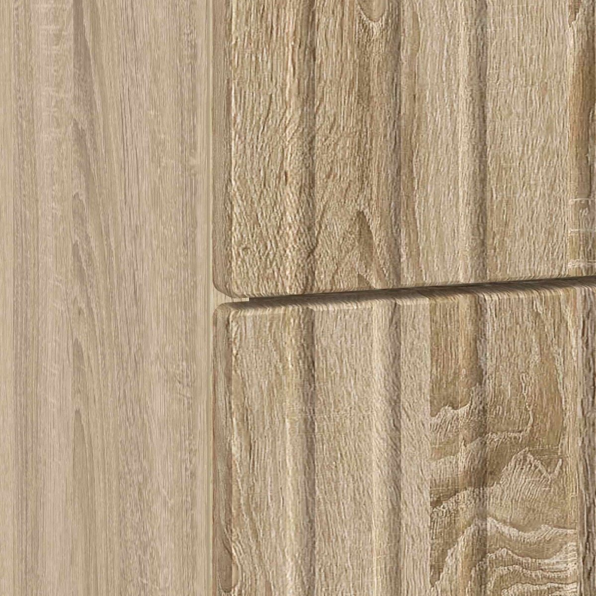 vidaXL Κομοδίνο Sonoma Δρυς 43x 41 x 66,5 εκ Επεξεργασμένο Ξύλο
