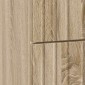 vidaXL Κομοδίνο Sonoma Δρυς 43x 41 x 66,5 εκ Επεξεργασμένο Ξύλο