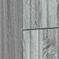 vidaXL Κομοδίνο Γκρι Sonoma 43x 41 x 66,5 εκ Επεξεργασμένο Ξύλο