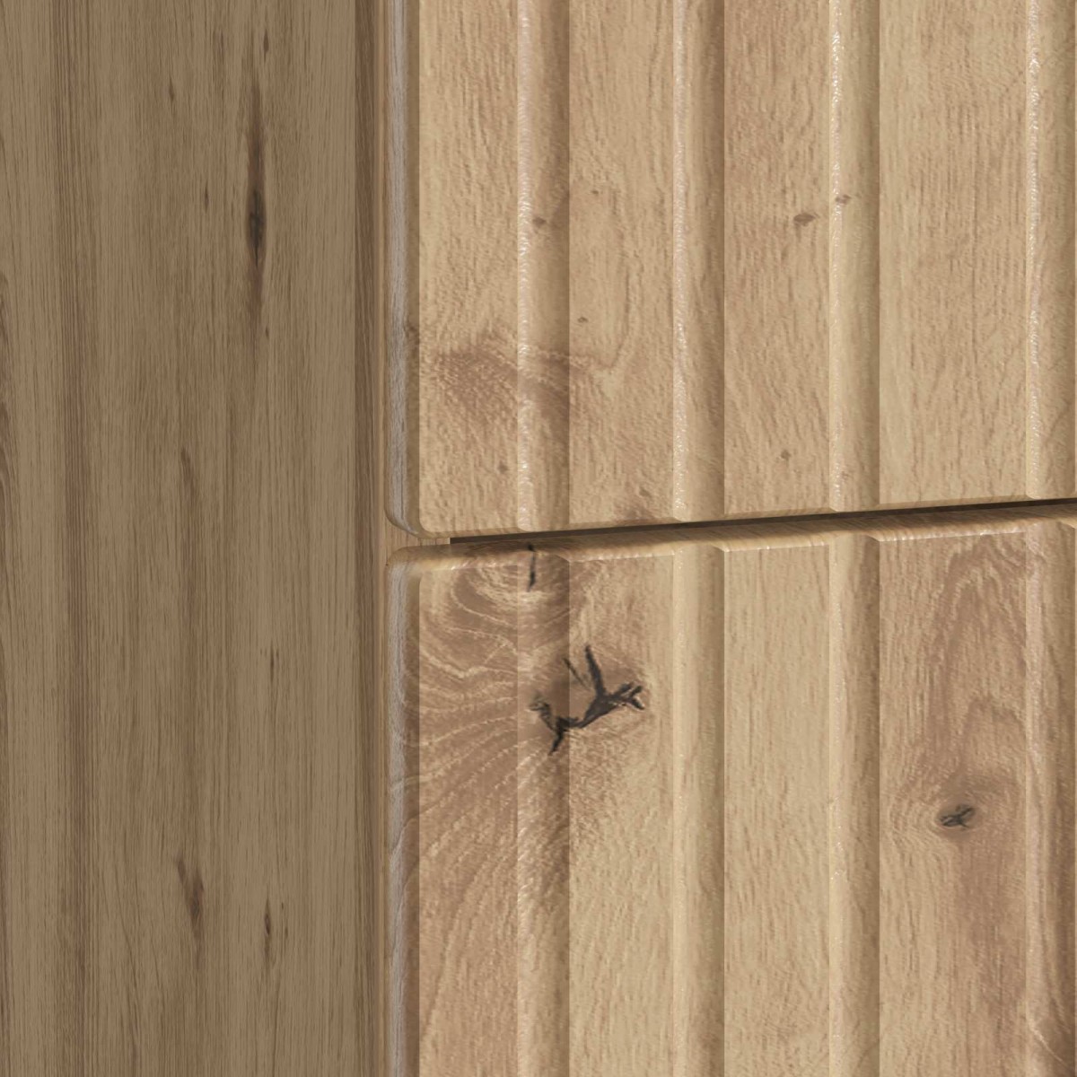 vidaXL Κομοδίνο Artisan Δρυς 43x 41 x 66,5 εκ Επεξεργασμένο Ξύλο