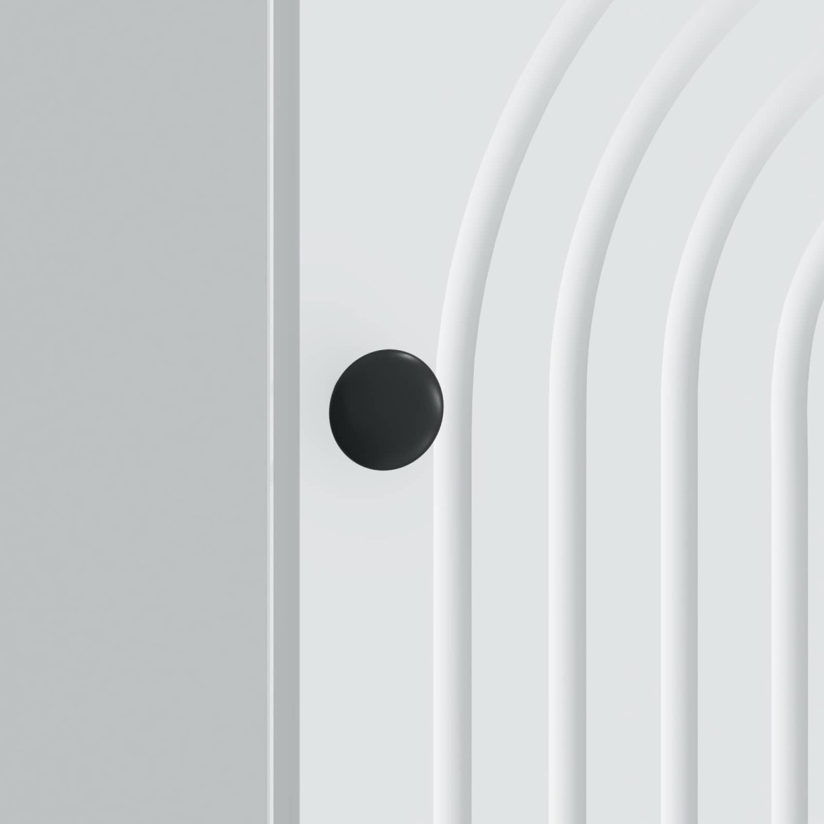 vidaXL Κομοδίνο Λευκό 43 x 34,5 x 50 εκ Επεξεργασμένο Ξύλο