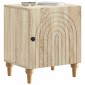 vidaXL Κομοδίνο Sonoma Δρυς 43 x 34,5 x 50 εκ Επεξεργασμένο Ξύλο