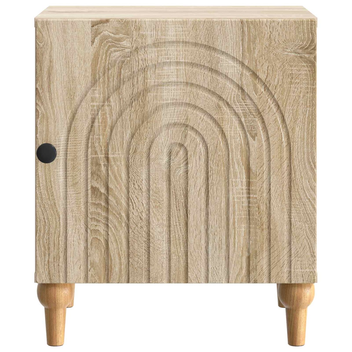 vidaXL Κομοδίνο Sonoma Δρυς 43 x 34,5 x 50 εκ Επεξεργασμένο Ξύλο