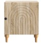 vidaXL Κομοδίνο Sonoma Δρυς 43 x 34,5 x 50 εκ Επεξεργασμένο Ξύλο