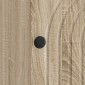 vidaXL Κομοδίνο Sonoma Δρυς 43 x 34,5 x 50 εκ Επεξεργασμένο Ξύλο