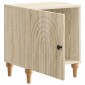 vidaXL Κομοδίνο 2 τμχ. Sonoma Δρυς 43 x 34,5 x 50 εκ