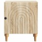 vidaXL Κομοδίνο 2 τμχ. Sonoma Δρυς 43 x 34,5 x 50 εκ
