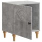 vidaXL Κομοδίνο 2 τμχ. Γκρι Σκυροδέματος 43 x 34,5 x 50 εκ