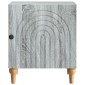 vidaXL Κομοδίνο Γκρι Sonoma 43 x 34,5 x 50 εκ Επεξεργασμένο Ξύλο