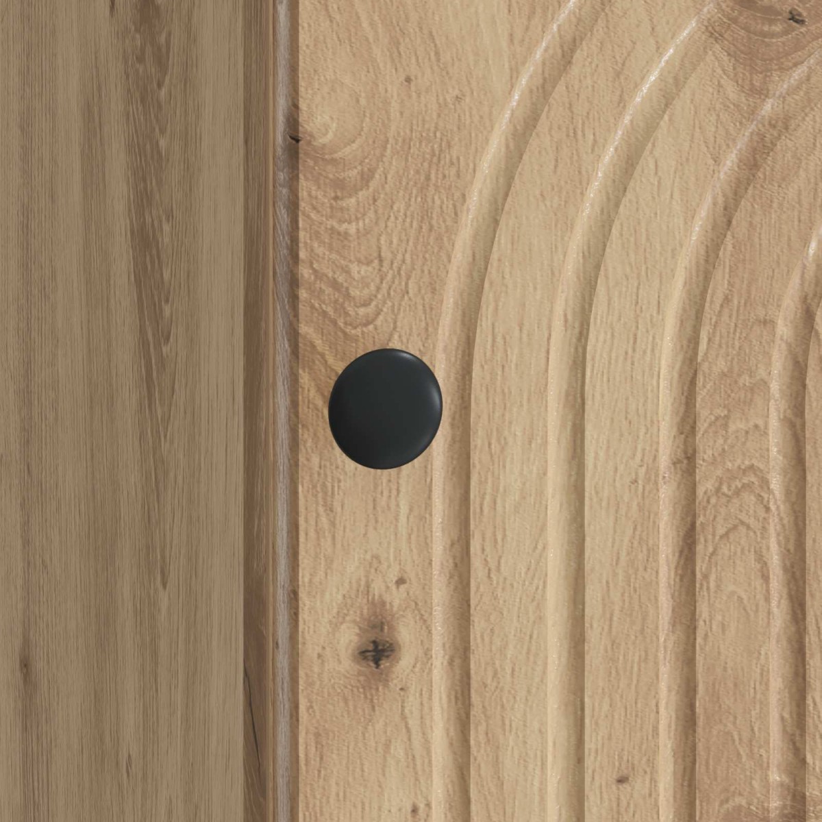 vidaXL Κομοδίνο Artisan Δρυς 43 x 34,5 x 50 εκ Επεξεργασμένο Ξύλο
