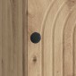 vidaXL Κομοδίνο Artisan Δρυς 43 x 34,5 x 50 εκ Επεξεργασμένο Ξύλο