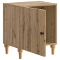 vidaXL Κομοδίνο 2 τμχ. Artisan Δρυς 43 x 34,5 x 50 εκ