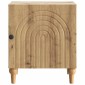vidaXL Κομοδίνο 2 τμχ. Artisan Δρυς 43 x 34,5 x 50 εκ