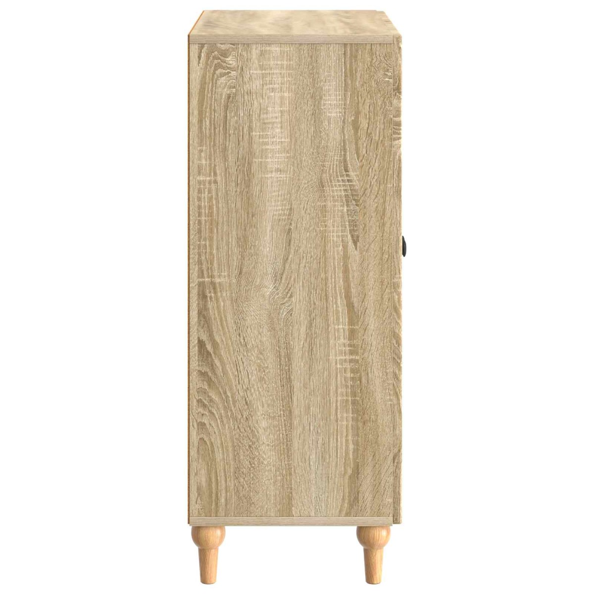 vidaXL Πλαϊνό γραφείο Sonoma Δρυς 66 x 34,5 x 90 εκ Επεξεργασμένο Ξύλο