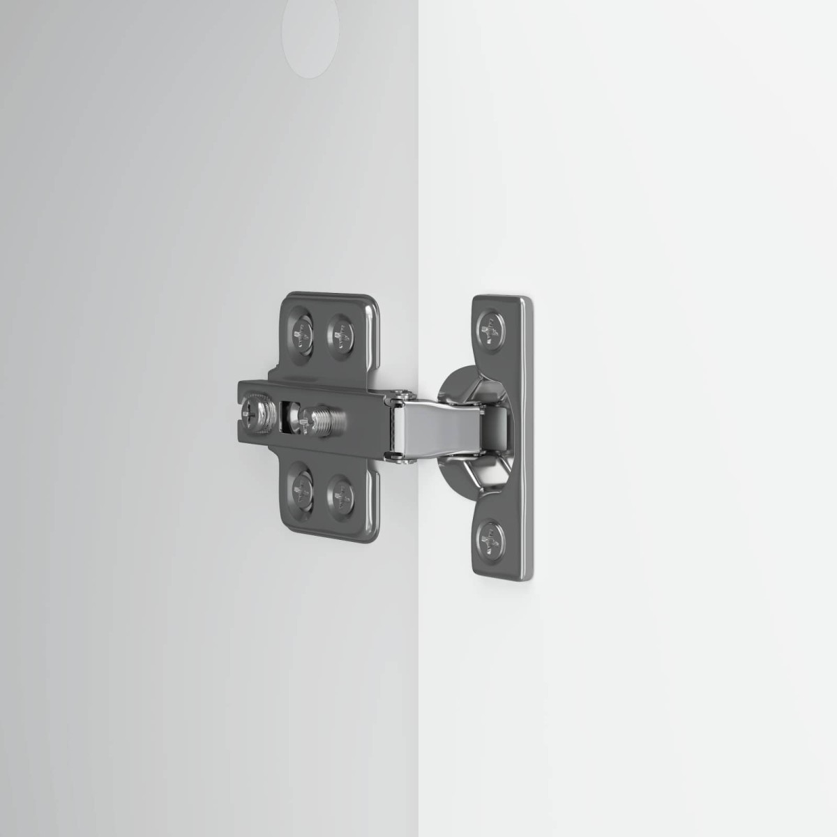 vidaXL Πλαϊνό γραφείο Γυαλιστερό Λευκό 66 x 34,5 x 90 εκ