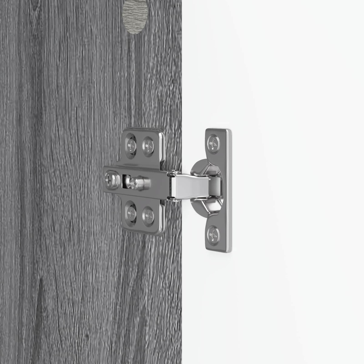 vidaXL Πλαϊνό γραφείο Γκρι Sonoma 66 x 34,5 x 90 εκ Επεξεργασμένο Ξύλο