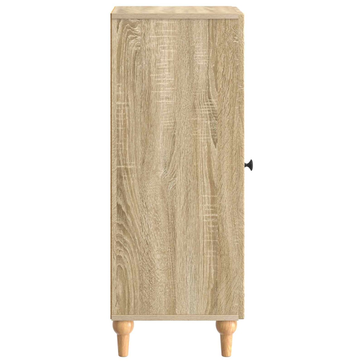 vidaXL Πλαϊνό γραφείο Sonoma Δρυς 33 x 34,5 x 90 εκ Επεξεργασμένο Ξύλο