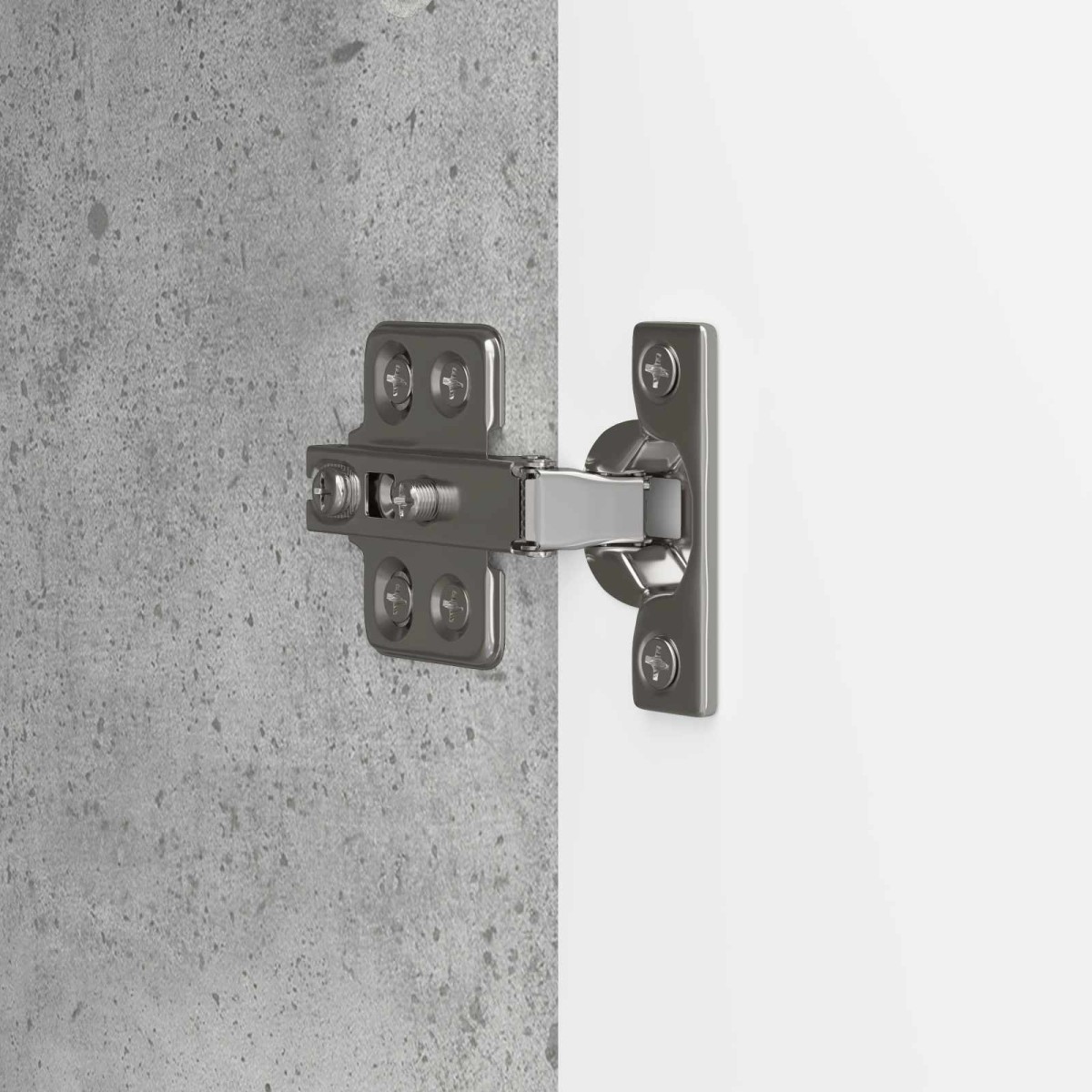 vidaXL Πλαϊνό γραφείο Γκρι Σκυροδέματος 33 x 34,5 x 90 εκ
