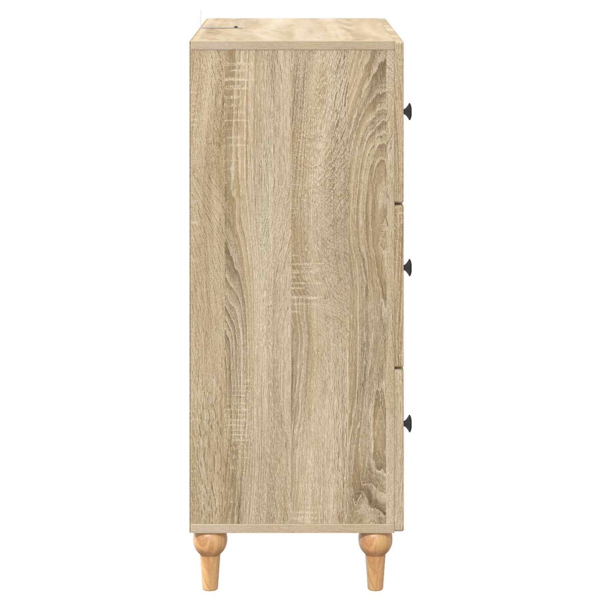 vidaXL Ντουλάπι με Συρτάρια Sonoma Δρυς 66 x 34,5 x 90 εκ