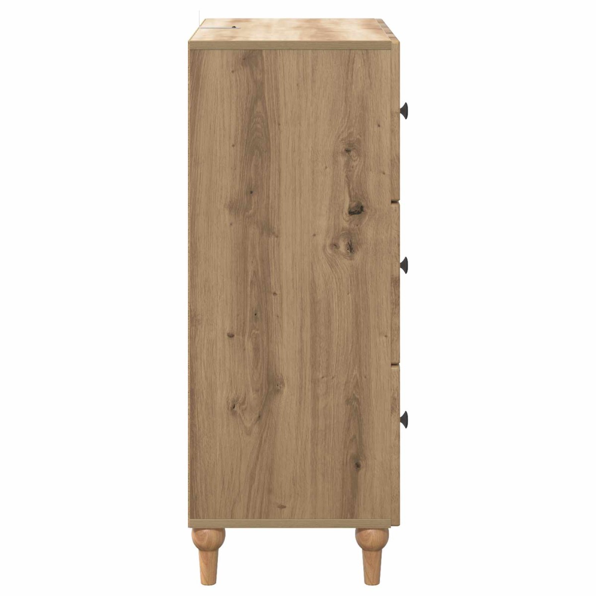 vidaXL Ντουλάπι με Συρτάρια 66 x 34,5 x 90 εκ Επεξεργασμένο Ξύλο
