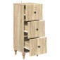 vidaXL Ντουλάπι με Συρτάρια Sonoma Δρυς 33 x 34,5 x 90 εκ