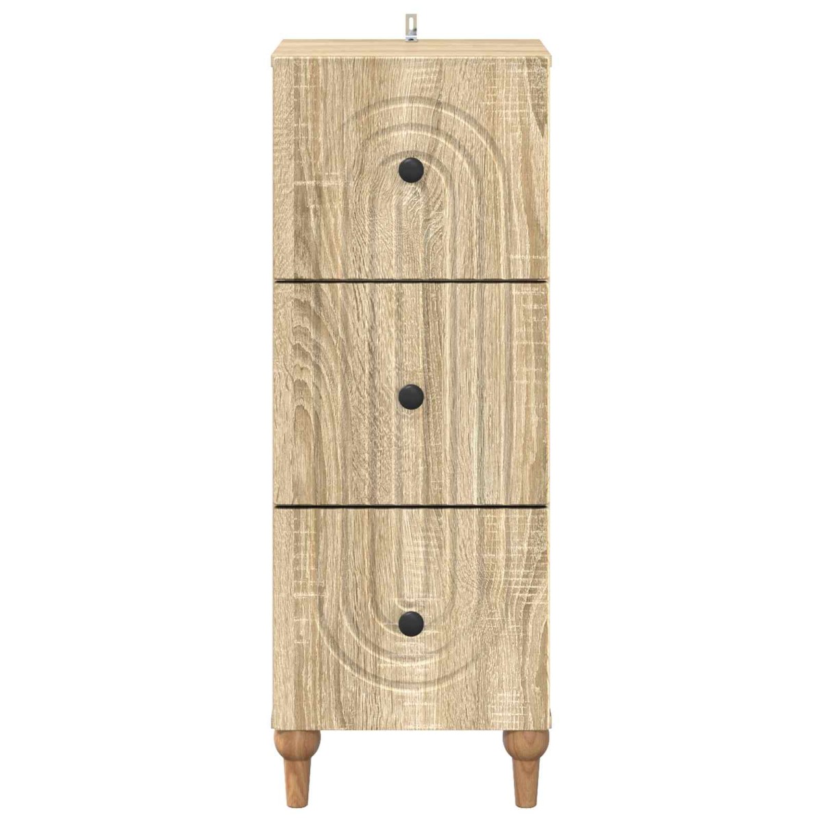 vidaXL Ντουλάπι με Συρτάρια Sonoma Δρυς 33 x 34,5 x 90 εκ