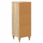 vidaXL Ντουλάπι με Συρτάρια Sonoma Δρυς 33 x 34,5 x 90 εκ