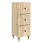 vidaXL Ντουλάπι με Συρτάρια Sonoma Δρυς 33 x 34,5 x 90 εκ