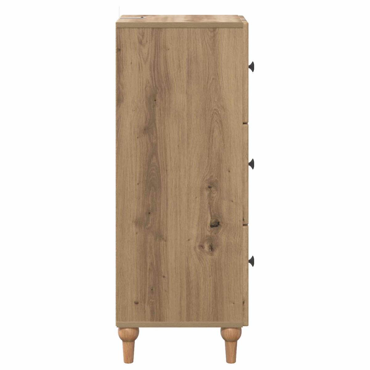 vidaXL Ντουλάπι με Συρτάρια 33 x 34,5 x 90 εκ Επεξεργασμένο Ξύλο