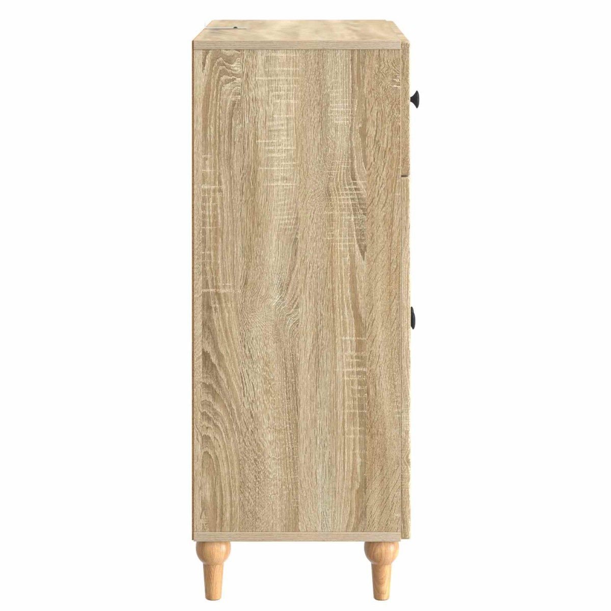 vidaXL Πλαϊνό γραφείο Sonoma Δρυς 66 x 34,5 x 90 εκ Επεξεργασμένο Ξύλο
