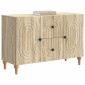 vidaXL Ντουλάπι TV Sonoma Δρυς 89 x 34,5 x 60 εκ. Επεξεργασμένο Ξύλο